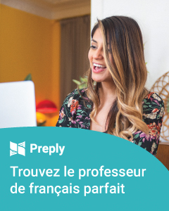 cours particuliers FLE en ligne